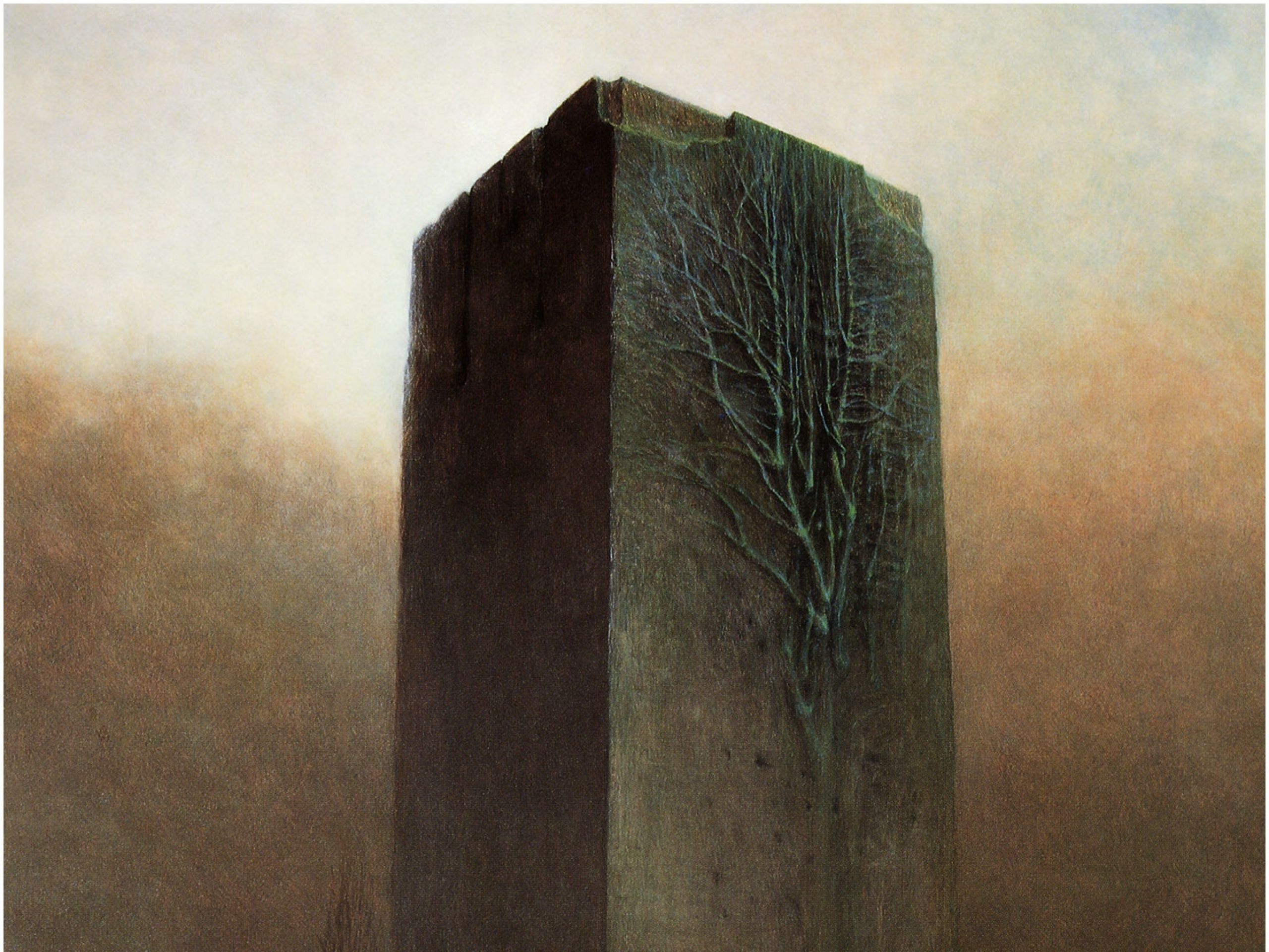 Zdzislaw Beksinski - HD Wallpaper 