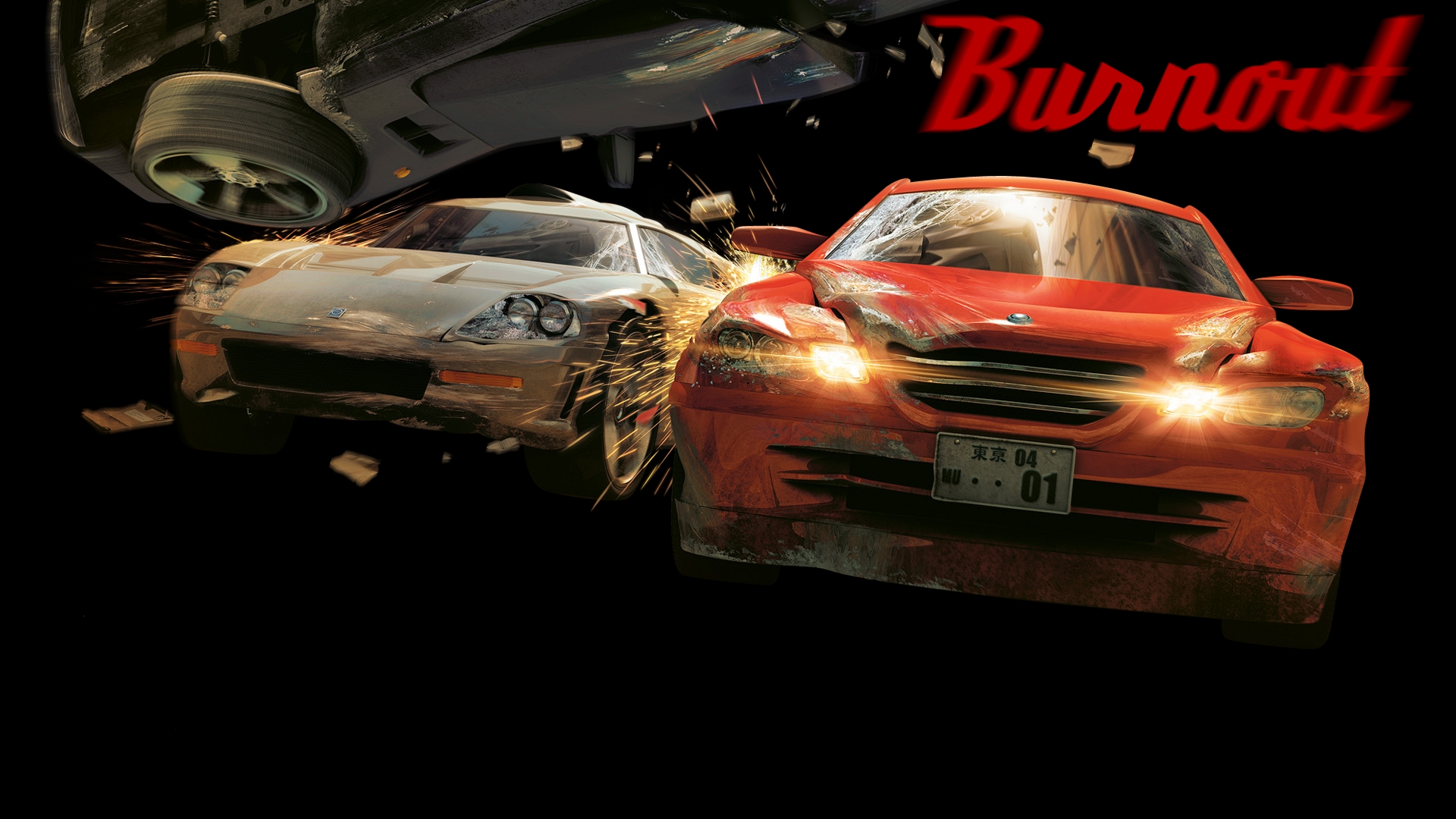 Burnout Game Wallpaper Hd - HD Wallpaper 