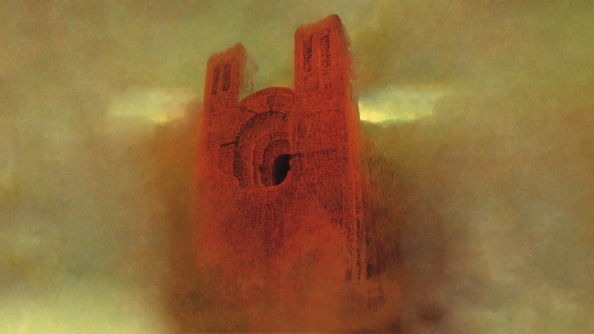 Zdzislaw Beksinski - HD Wallpaper 