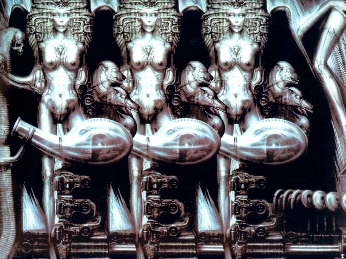 Hr Giger Explicit - HD Wallpaper 