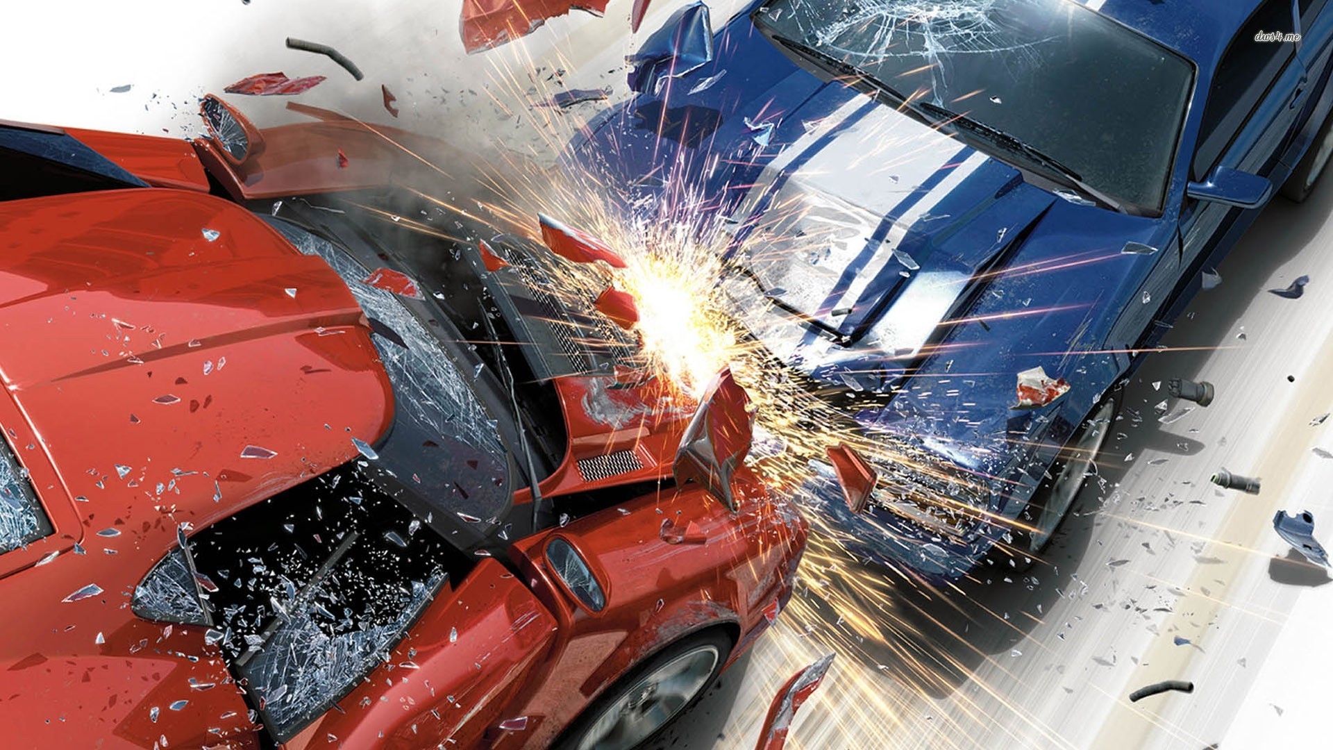 Burnout 3 Takedown Background - HD Wallpaper 