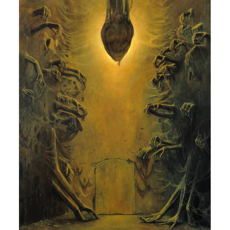 Zdzisław Beksiński - HD Wallpaper 