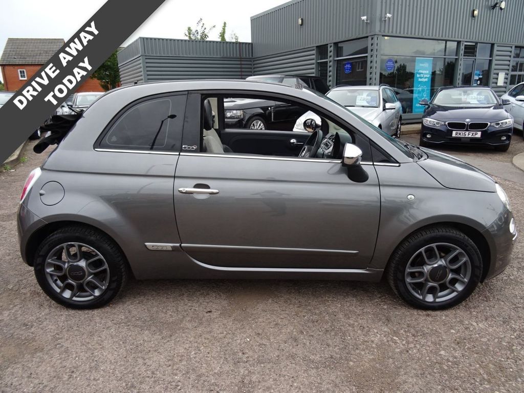 Used 2010 60 Fiat 500 - Fiat 500 - HD Wallpaper 