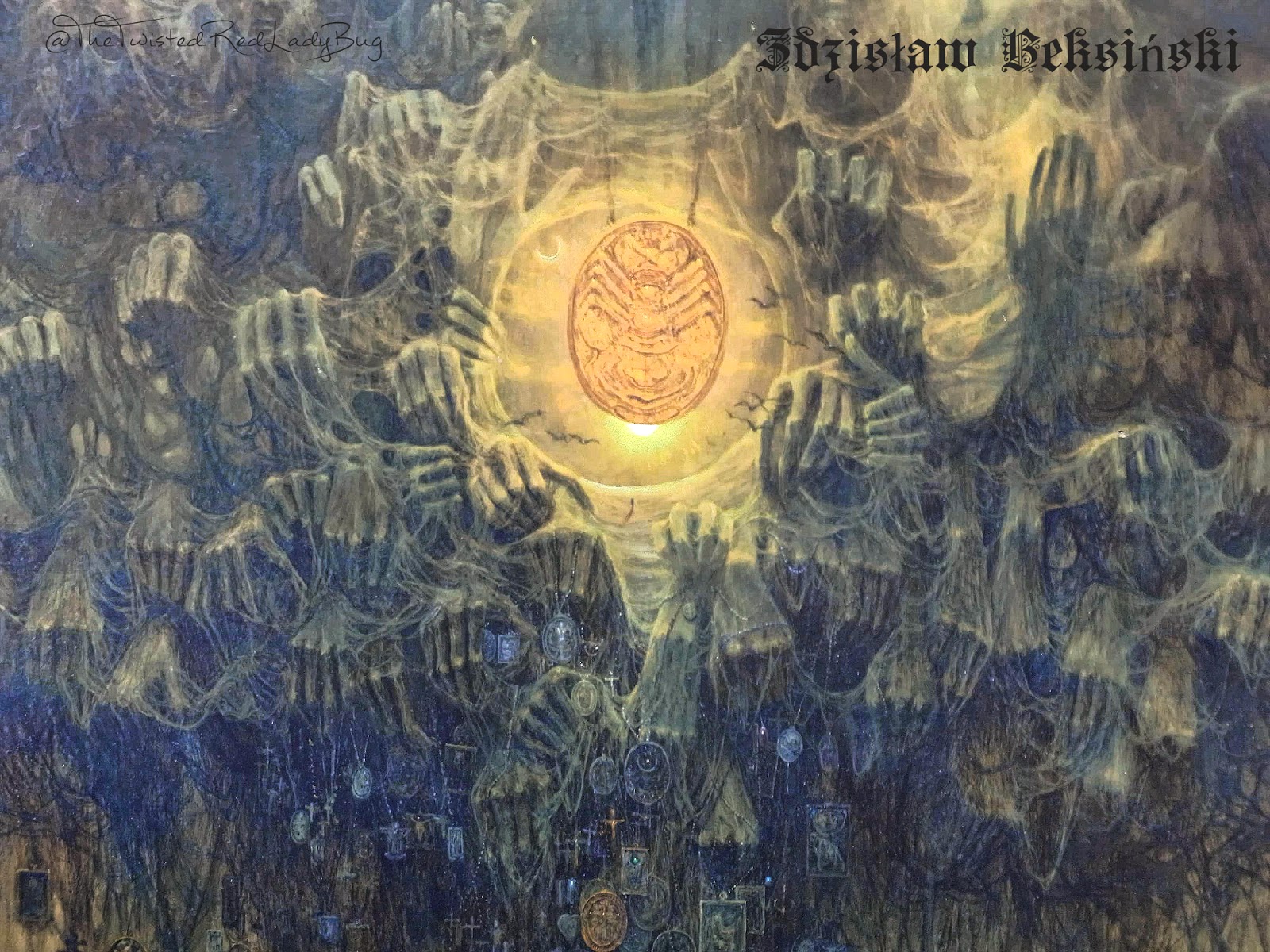 Zdzisław Beksiński - HD Wallpaper 