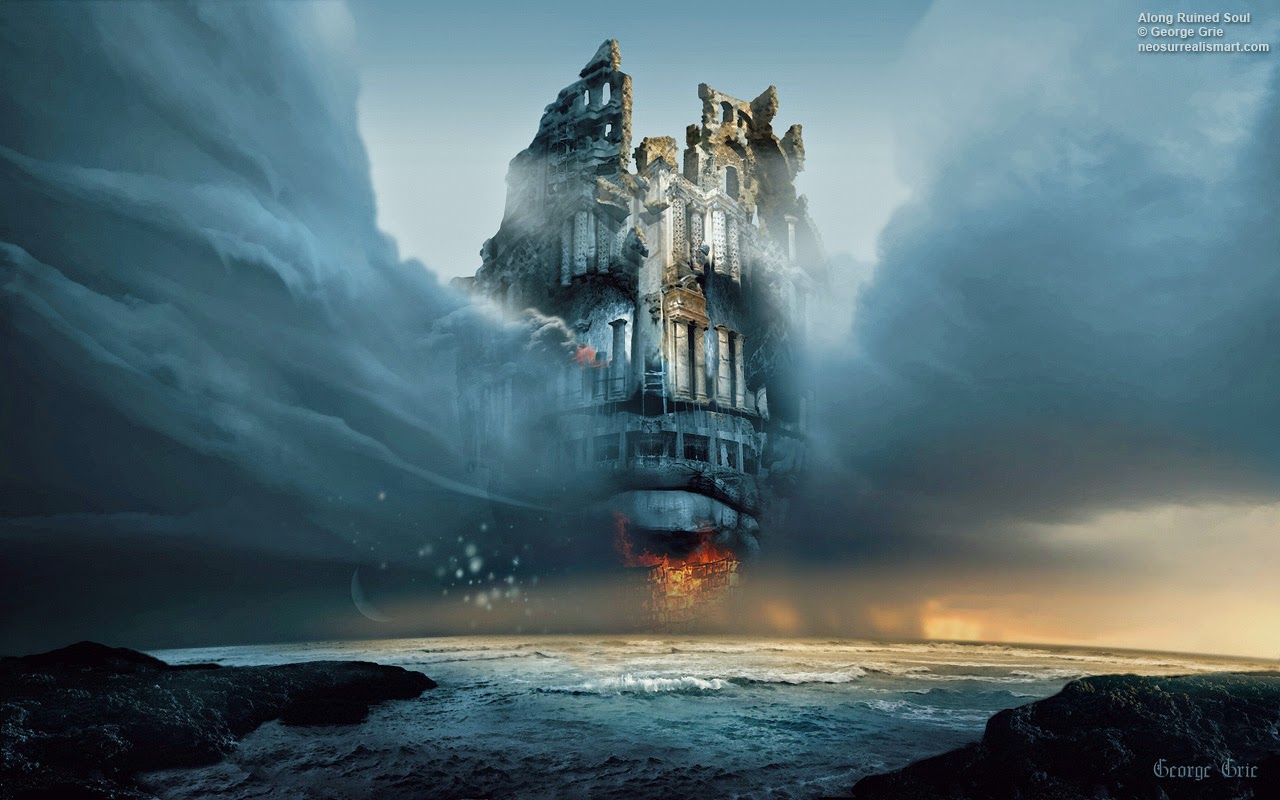 Zdzisław Beksiński Digital Art - HD Wallpaper 