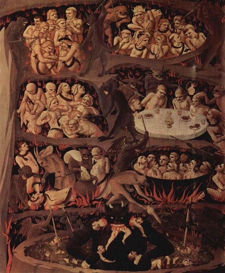 Renaissance Paintings Of Hell - HD Wallpaper 