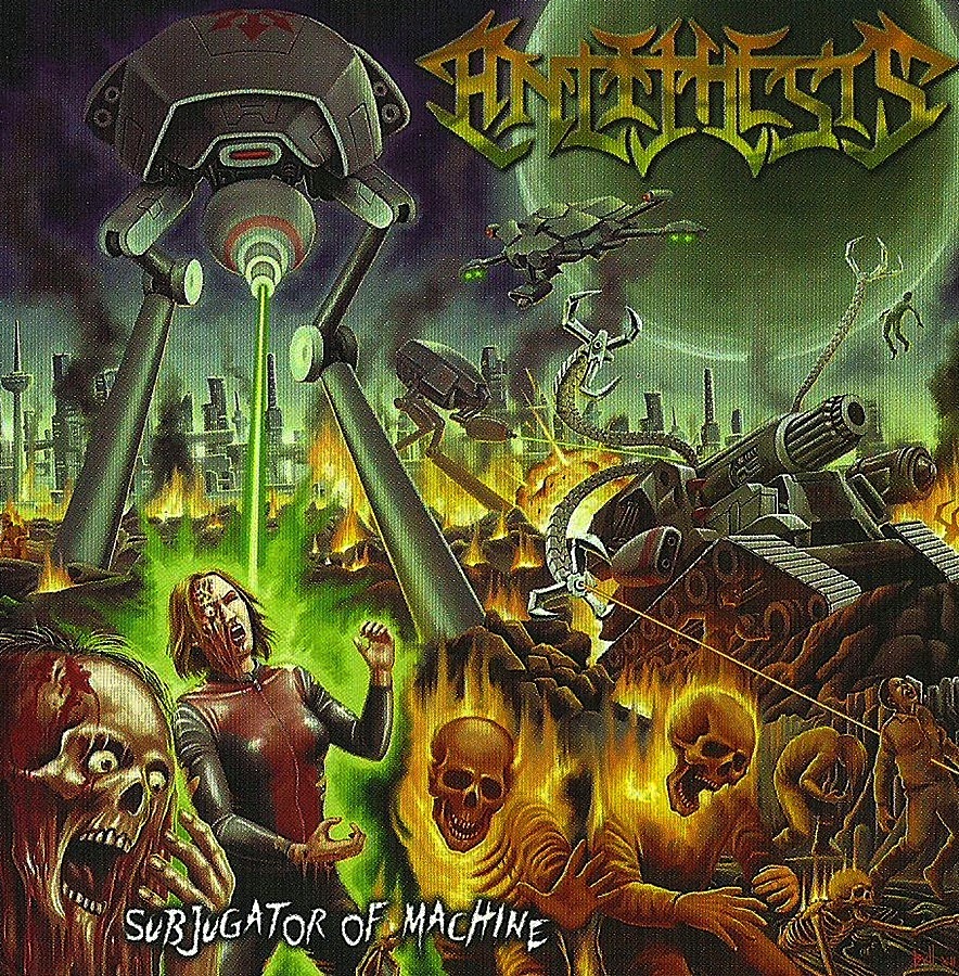 Best Images About Metal On Pinterest The Sword The - Antithesis Subjugator Of Machine - HD Wallpaper 