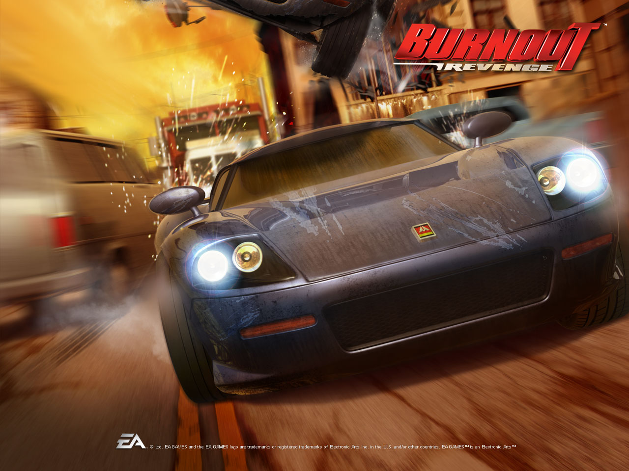 Burnout Revenge Wallpapers Hd - HD Wallpaper 