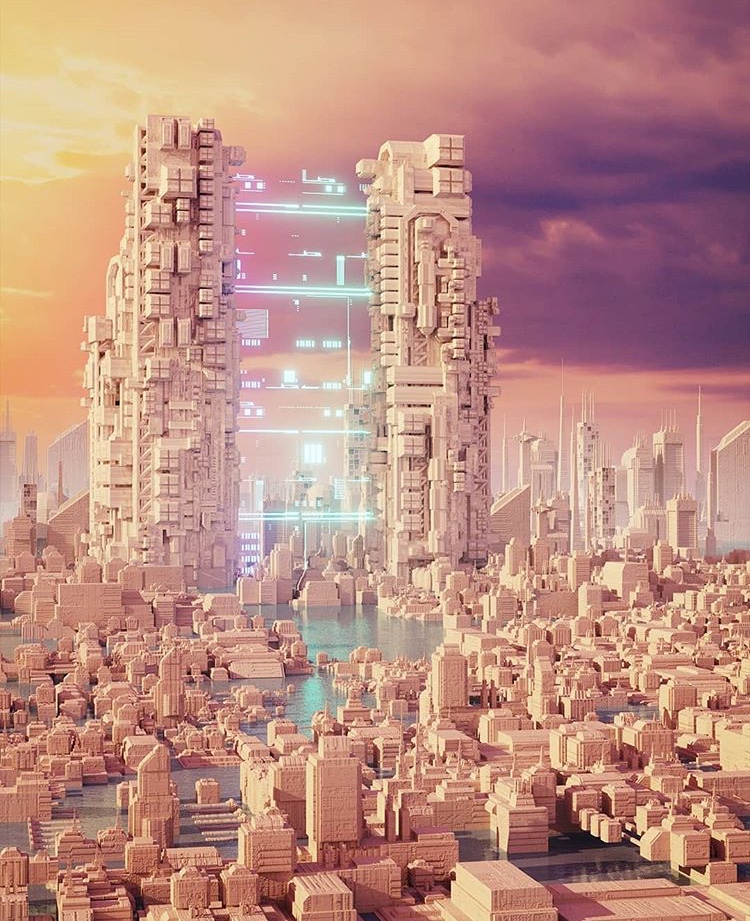 Urban Area - HD Wallpaper 