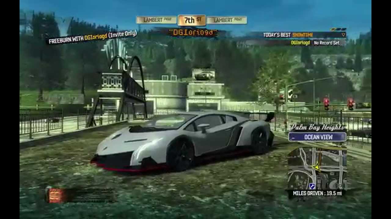 Nice Wallpapers Burnout Paradise 1280x720px - Burnout Paradise Remastered Lambo - HD Wallpaper 