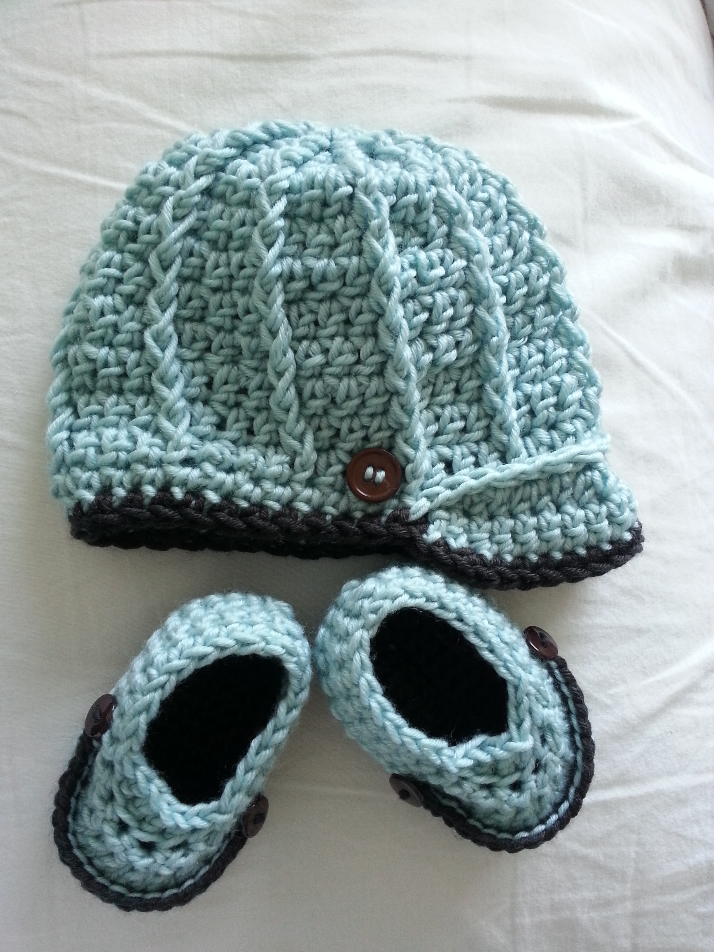 20130213 - Best Crochet Baby Hats - HD Wallpaper 