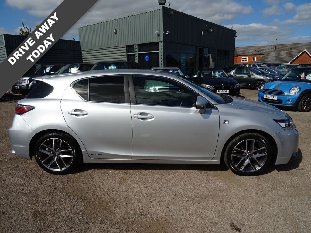 Used 2015 15 Lexus Ct - Lexus - HD Wallpaper 