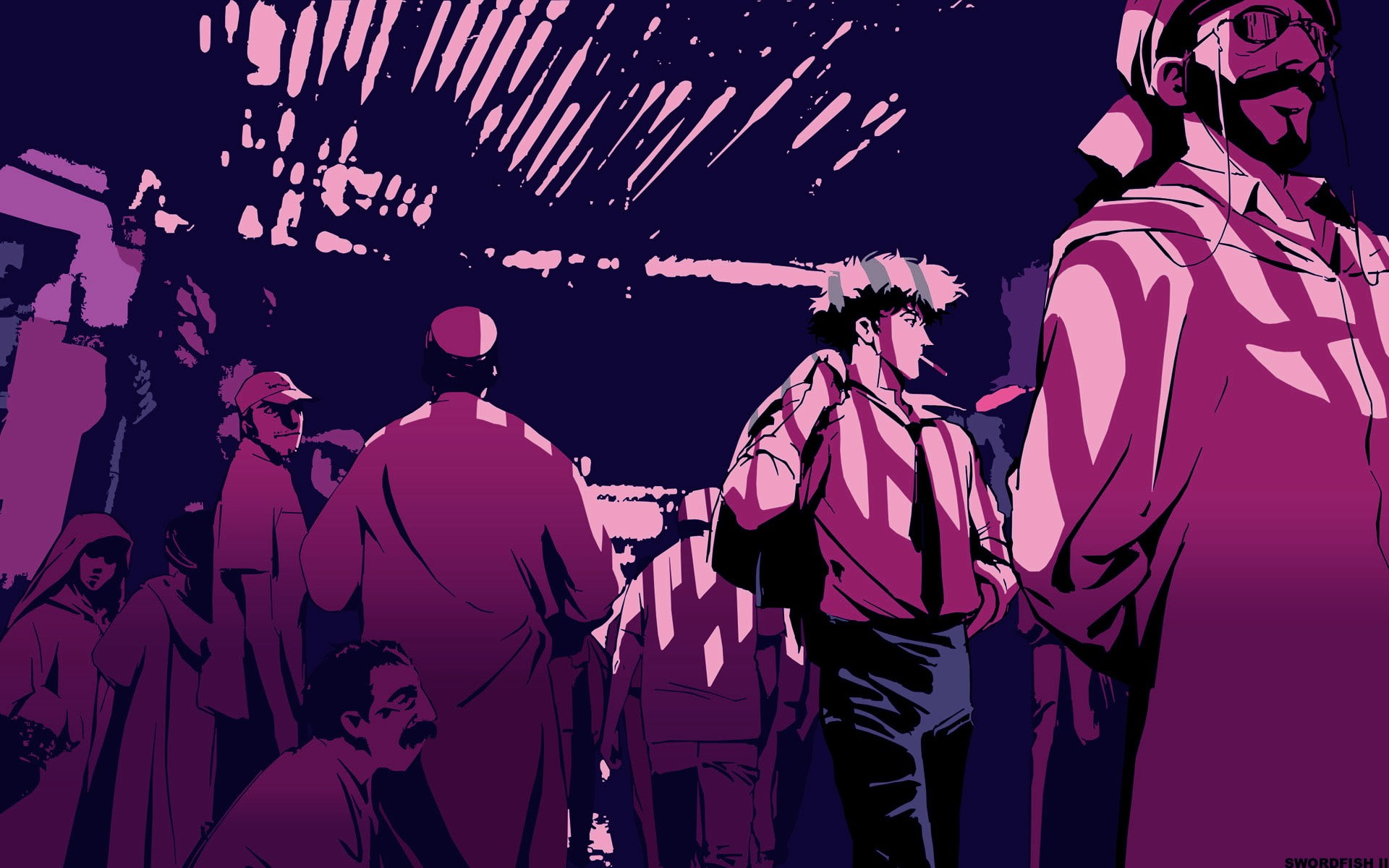Cowboy Bebop Wallpaper 4k - 1920x1200 Wallpaper - teahub.io