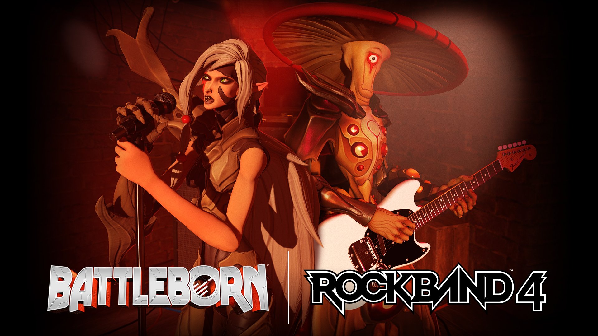 Rock Band 4 Battleborn - HD Wallpaper 