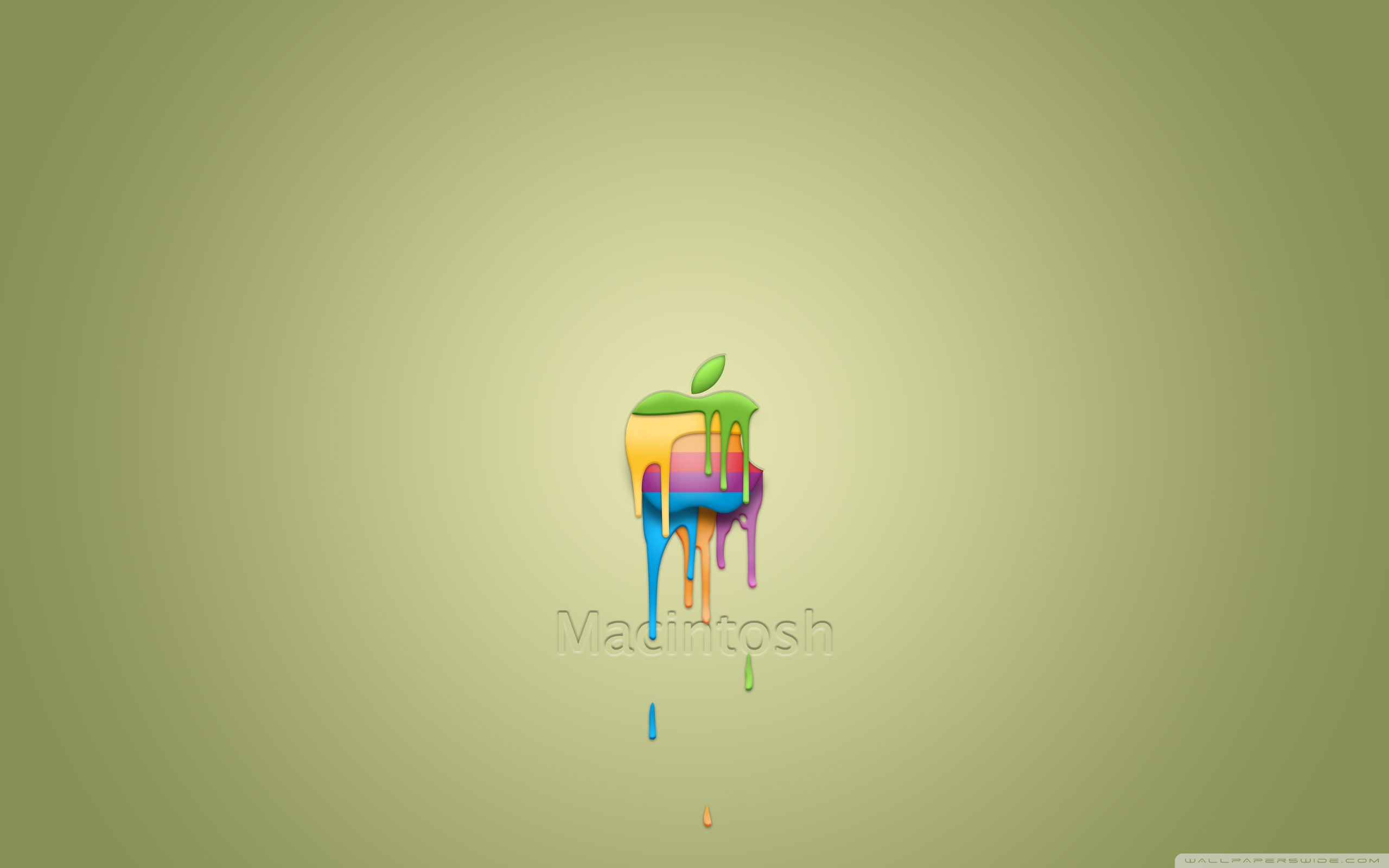 Apple Pintura - HD Wallpaper 