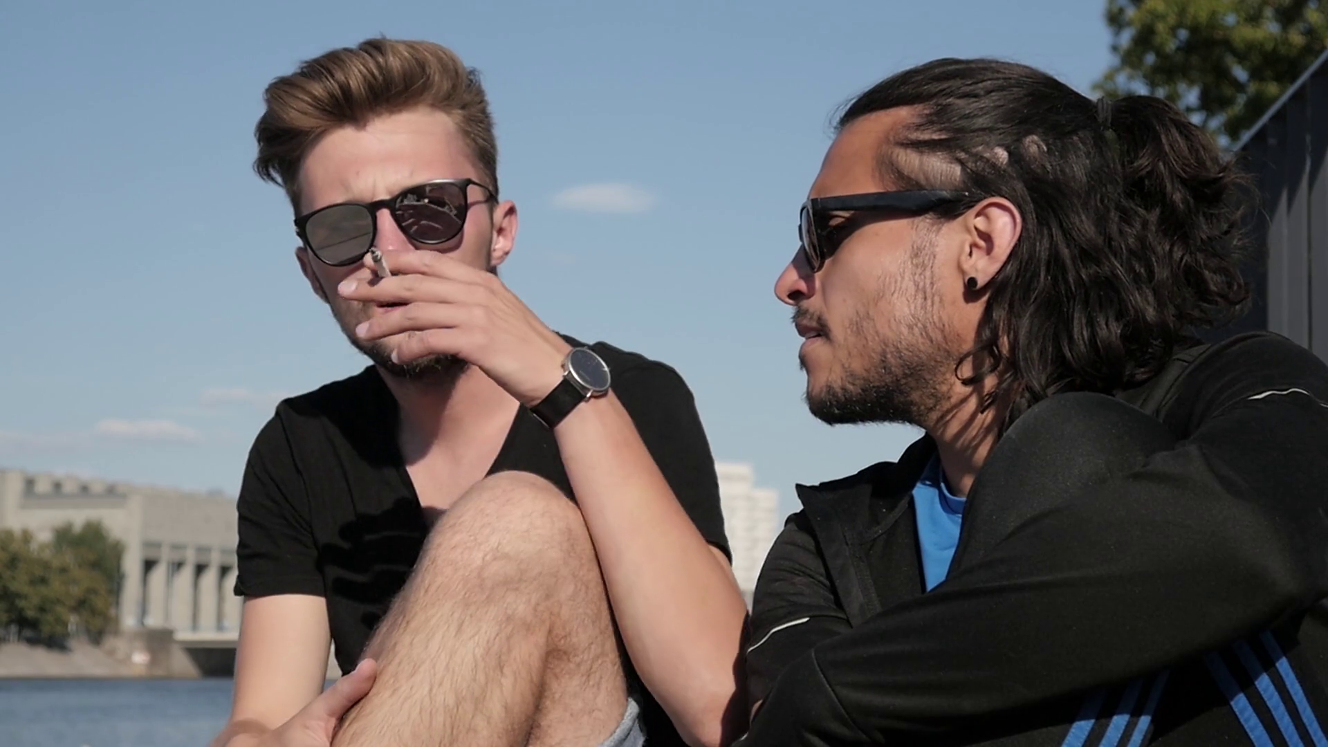 Smoker Boy Hd Wallpaper - HD Wallpaper 