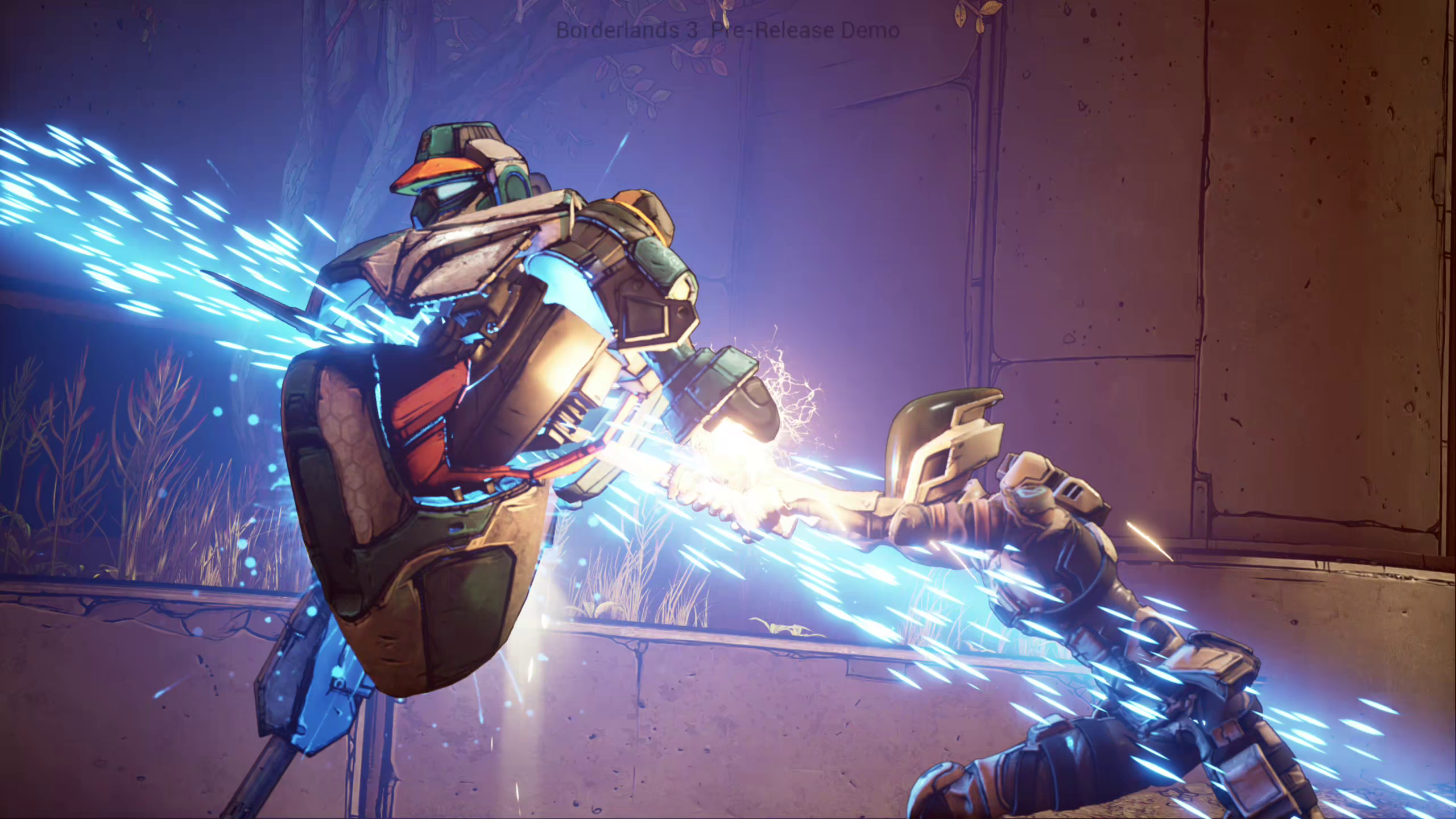 Borderlands - HD Wallpaper 