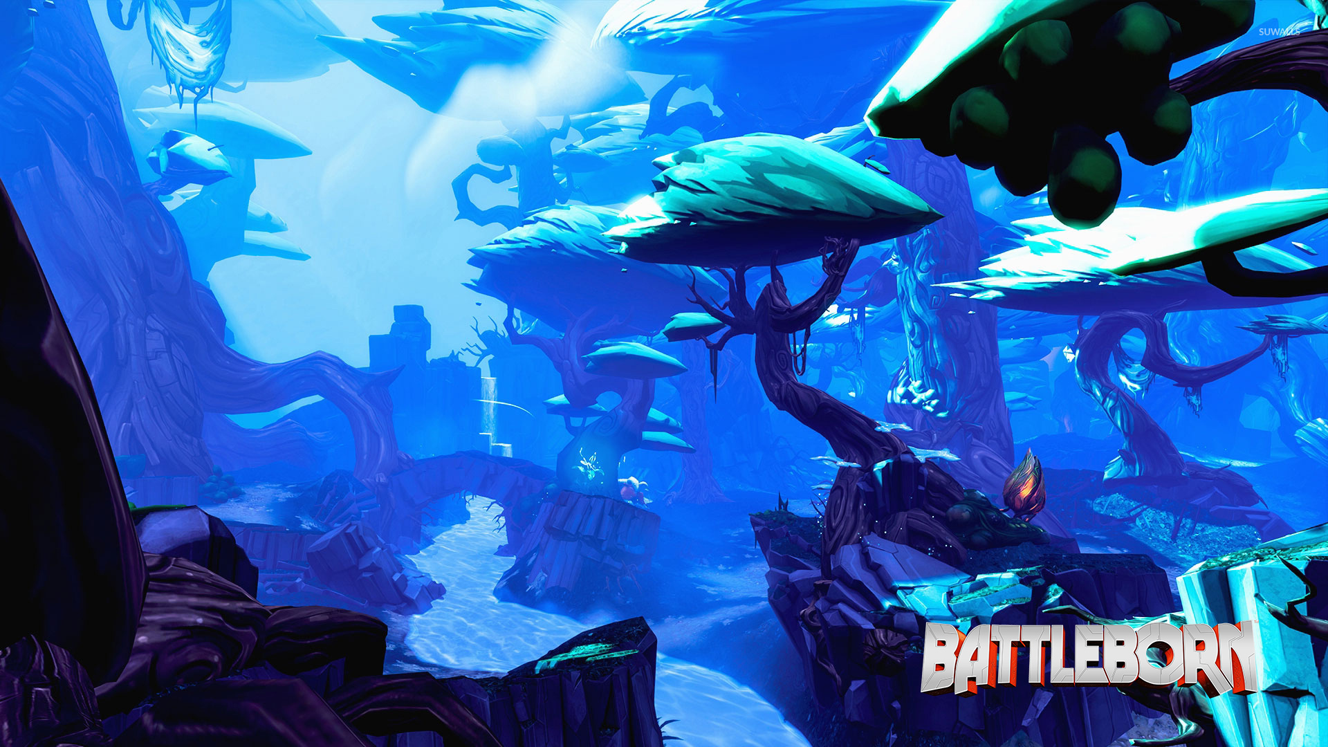 Underwater - HD Wallpaper 