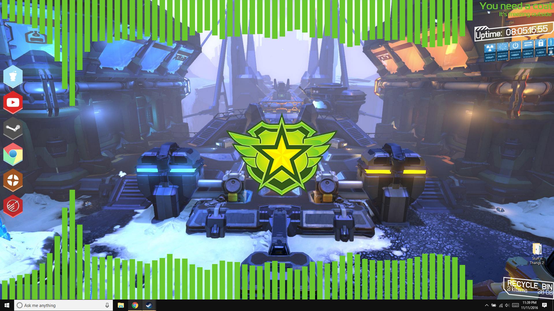 Battleborn Map - HD Wallpaper 