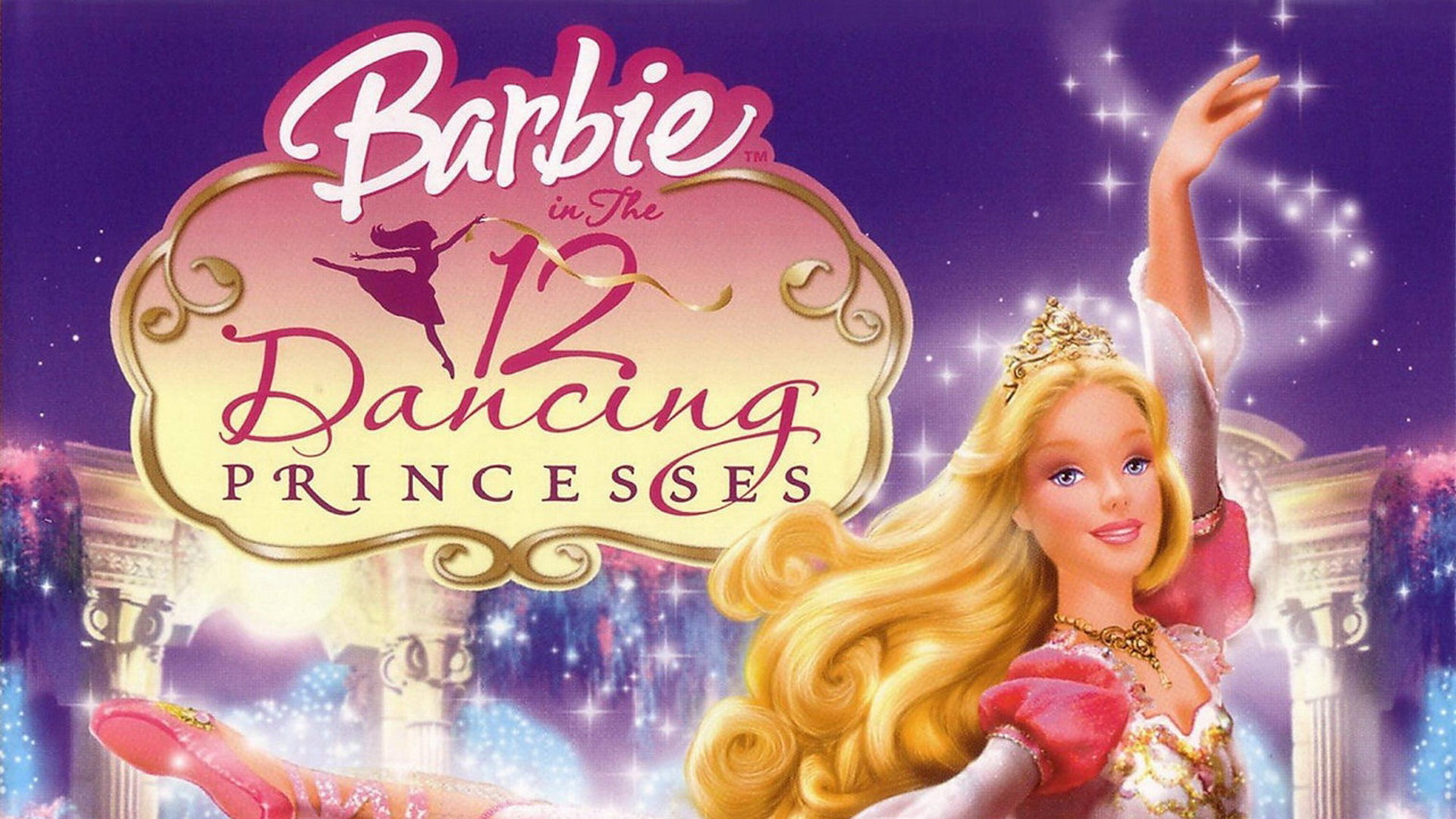 Barbie 12 Dancing Princesses - HD Wallpaper 