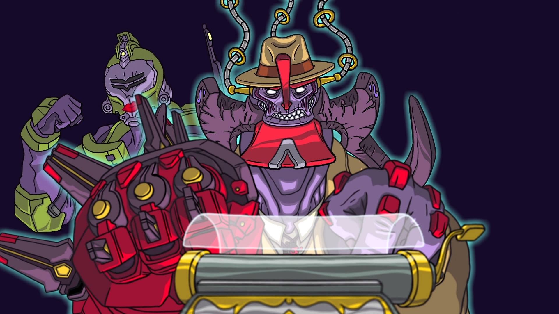 Battleborn Attikus - HD Wallpaper 