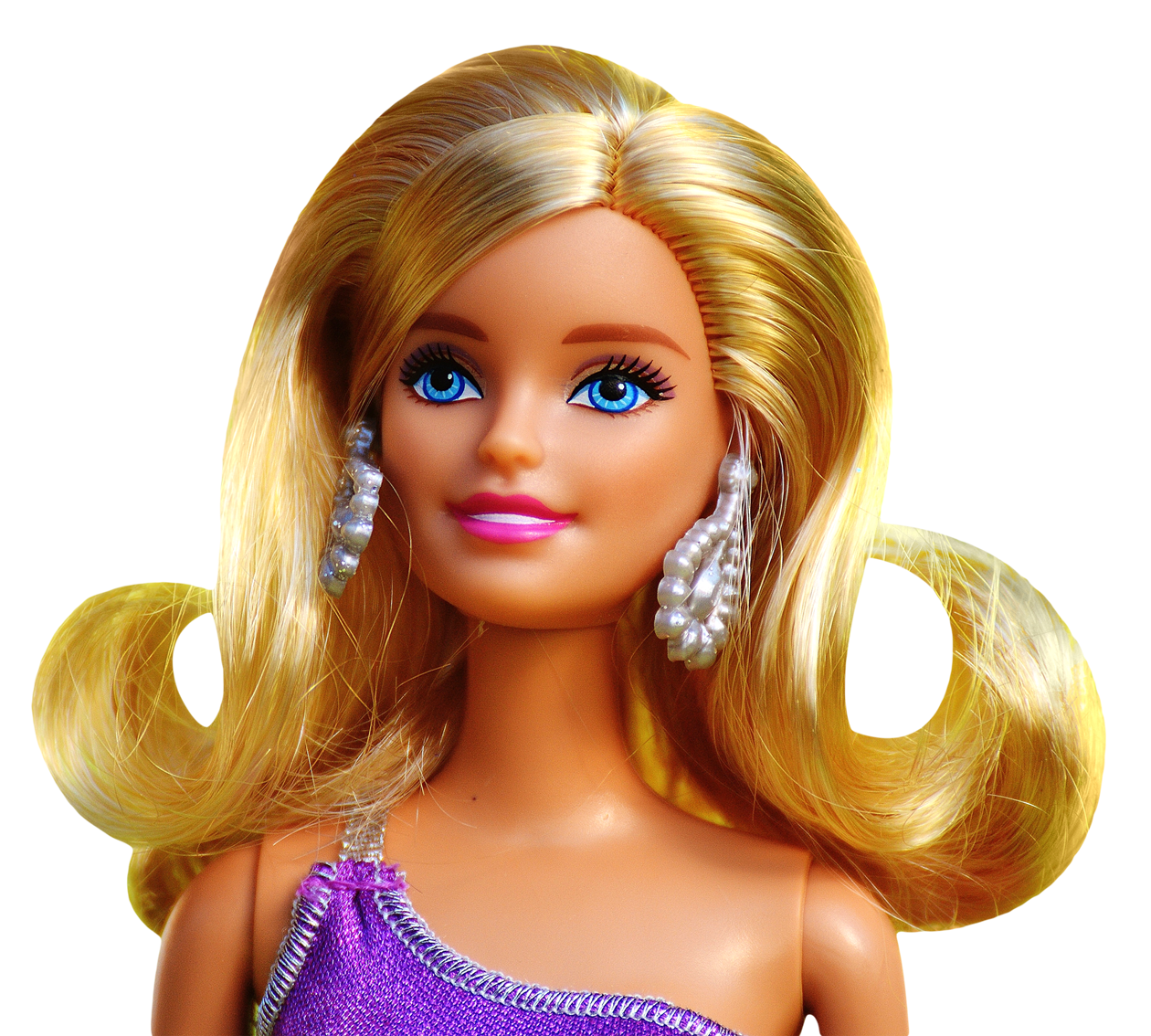 Free Clip Art Barbie Doll - HD Wallpaper 