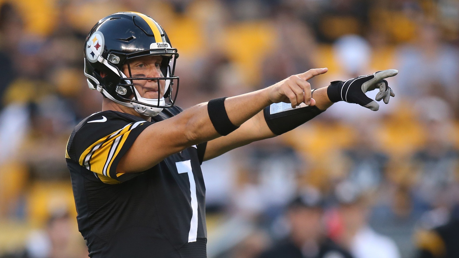 Steelers Ben Roethlisberger - HD Wallpaper 