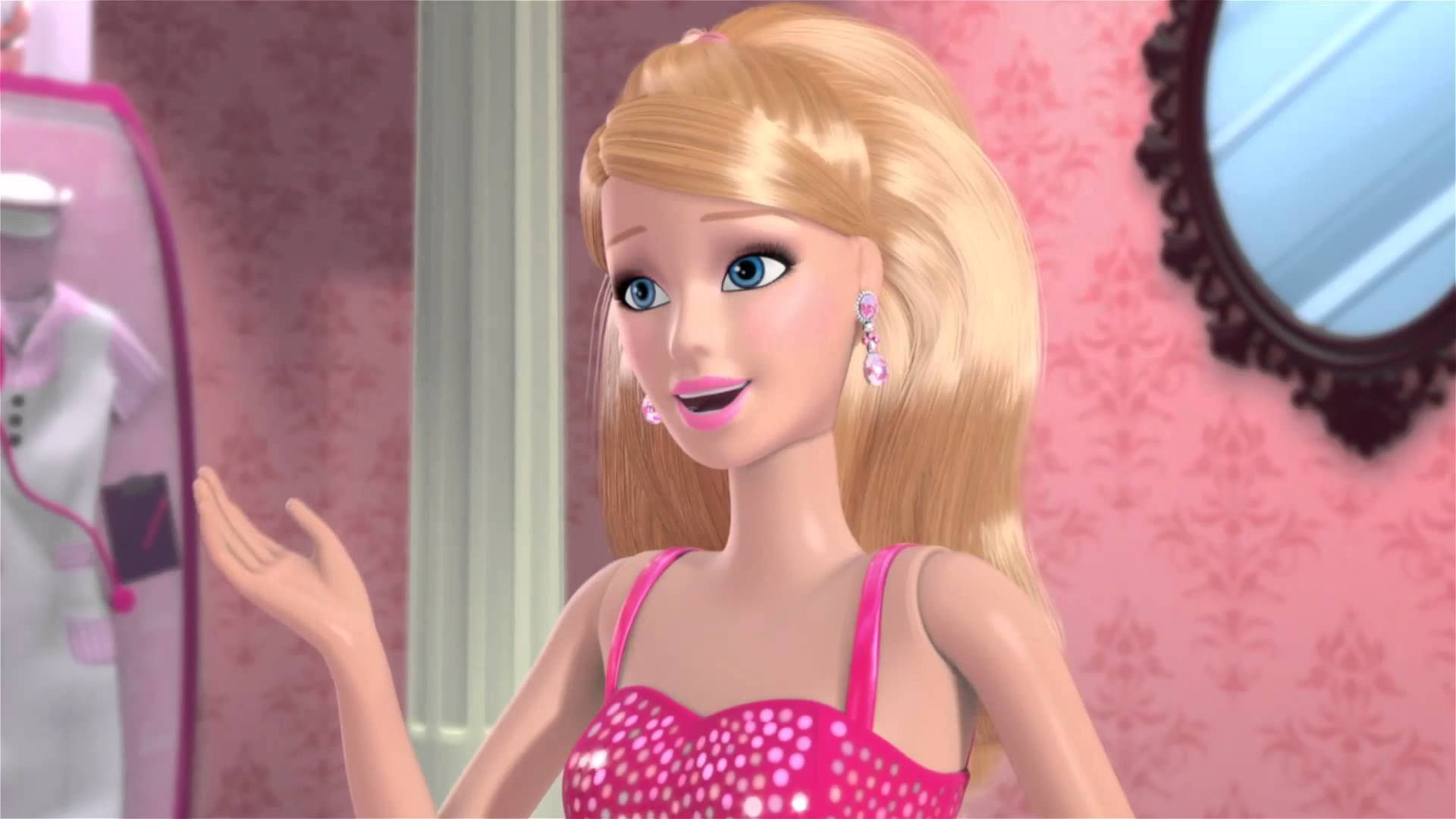 Beautiful Barbie Wallpaper - HD Wallpaper 
