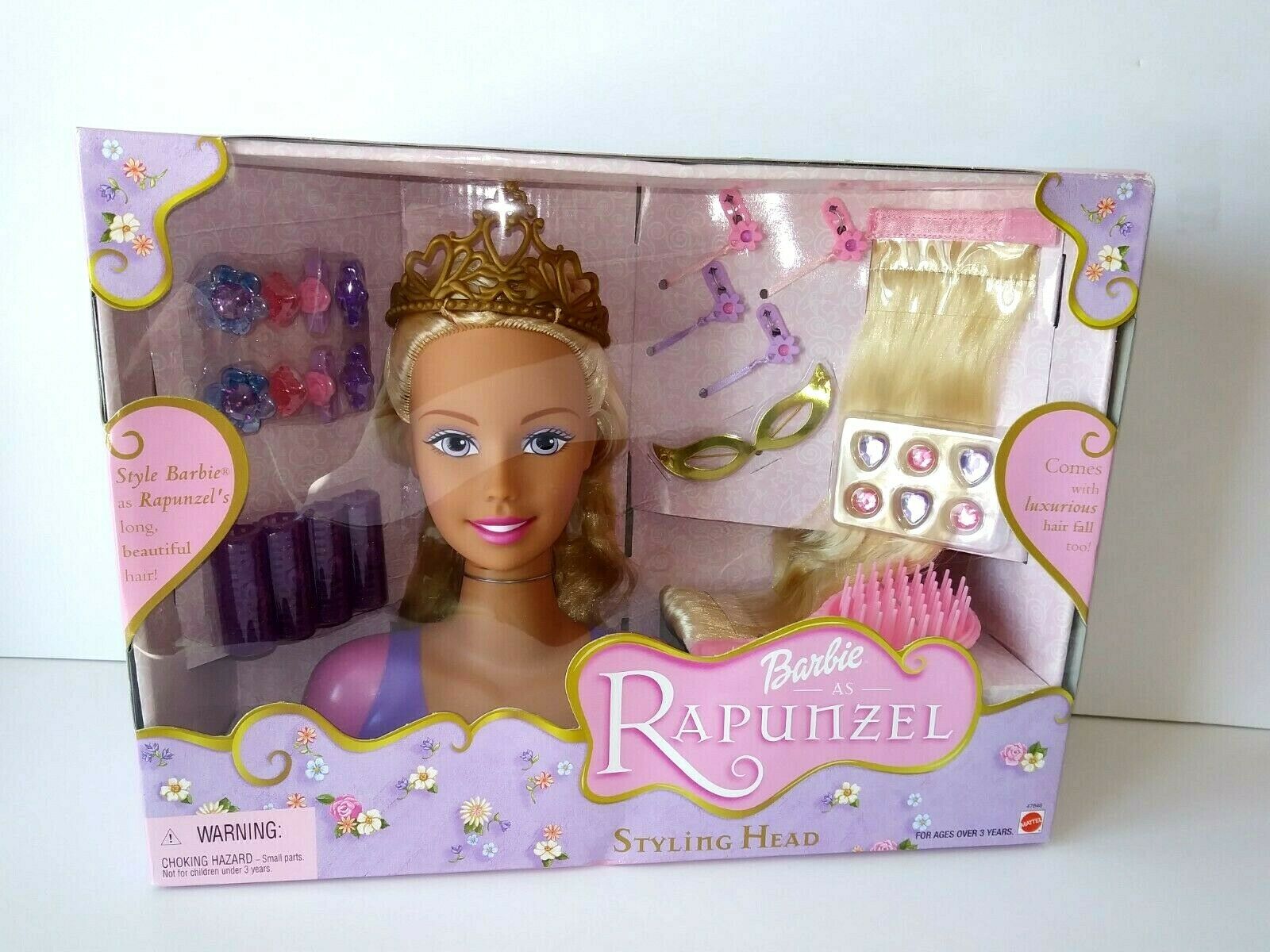 Barbie As Rapunzel 2002 Doll - 1600x1200 Wallpaper 