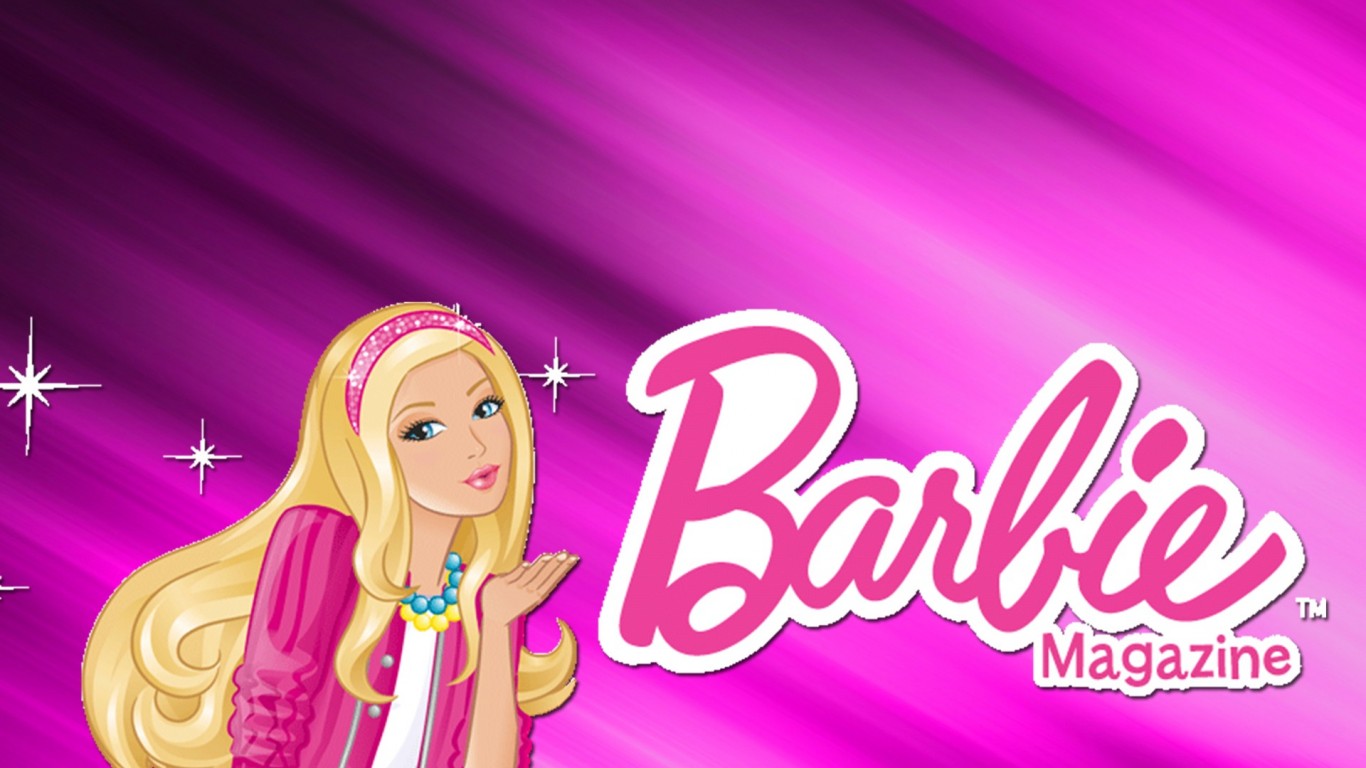 Barbie Wallpaper Hd - HD Wallpaper 