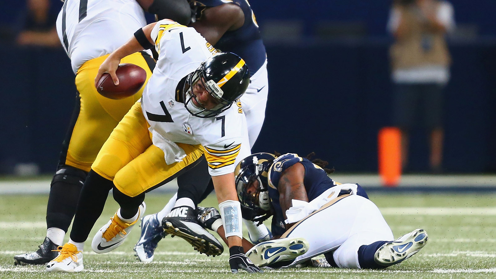 Pittsburgh Steelers Vs Los Angeles Rams - HD Wallpaper 