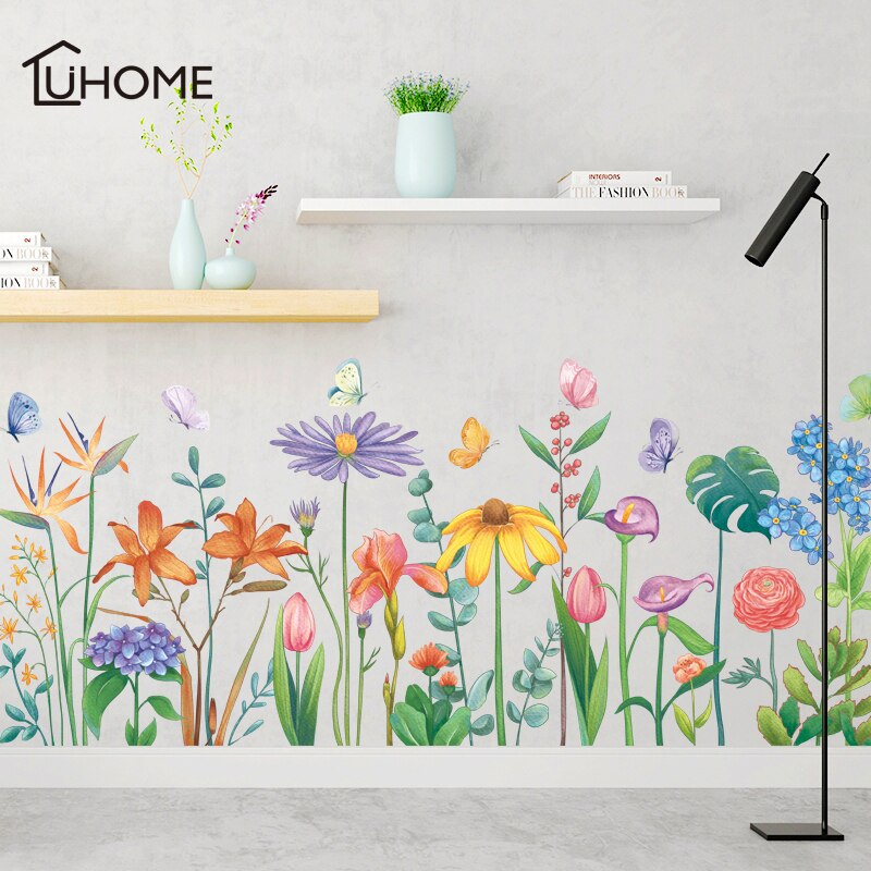 Wall Stickers Plants - HD Wallpaper 