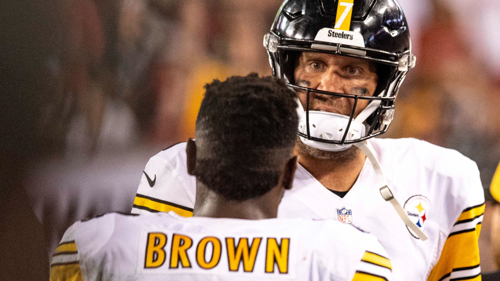 Ben Roethlisberger Antonio Brown - HD Wallpaper 