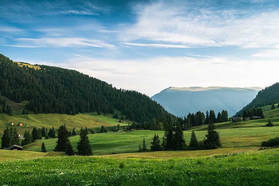 Italy, Kastelruth, Seiser Alm, Travel, Landscape, Amazing, - HD Wallpaper 
