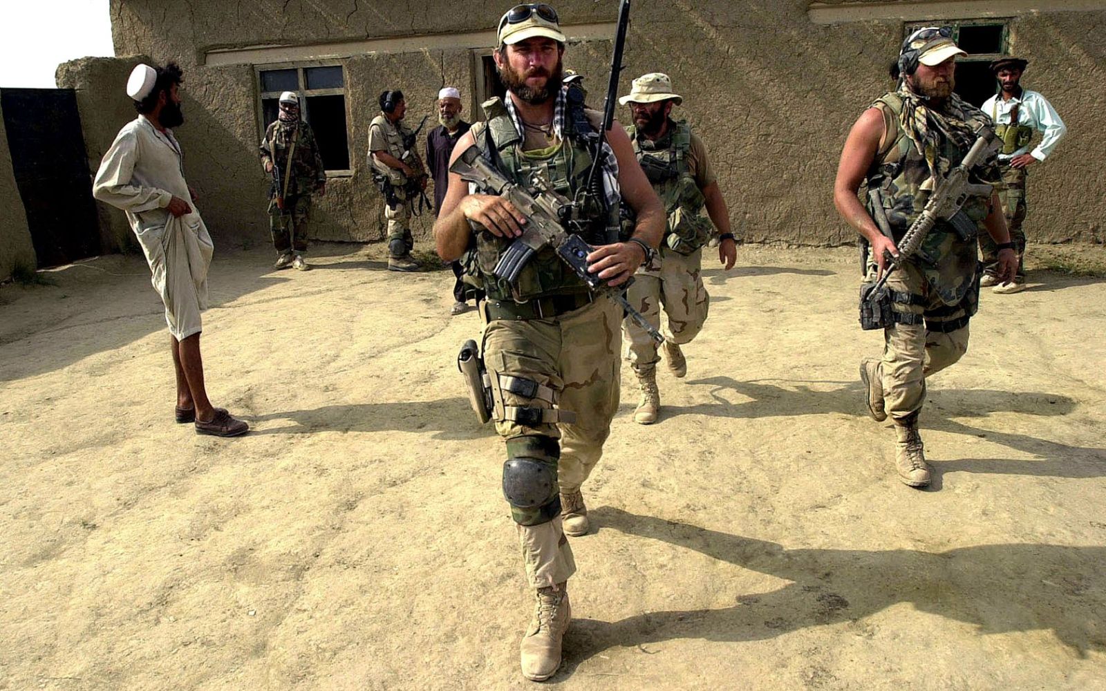 Builders-installers, For Your Desktop Wallpaper, D - American Special Forces Afghanistan - HD Wallpaper 