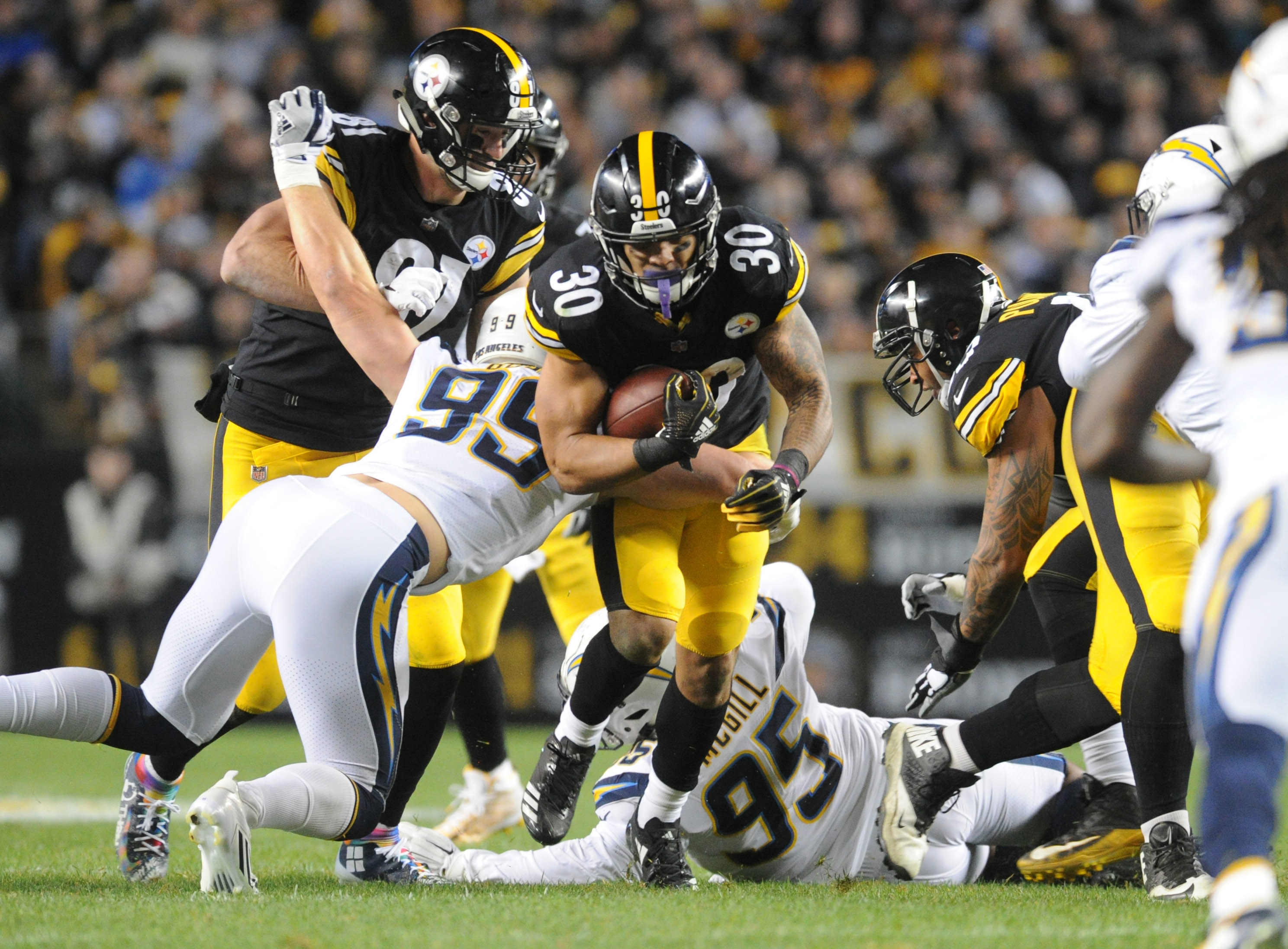 James Conner'S Injury: Fantasy Fallout And Steelers' Future - dtllxi6