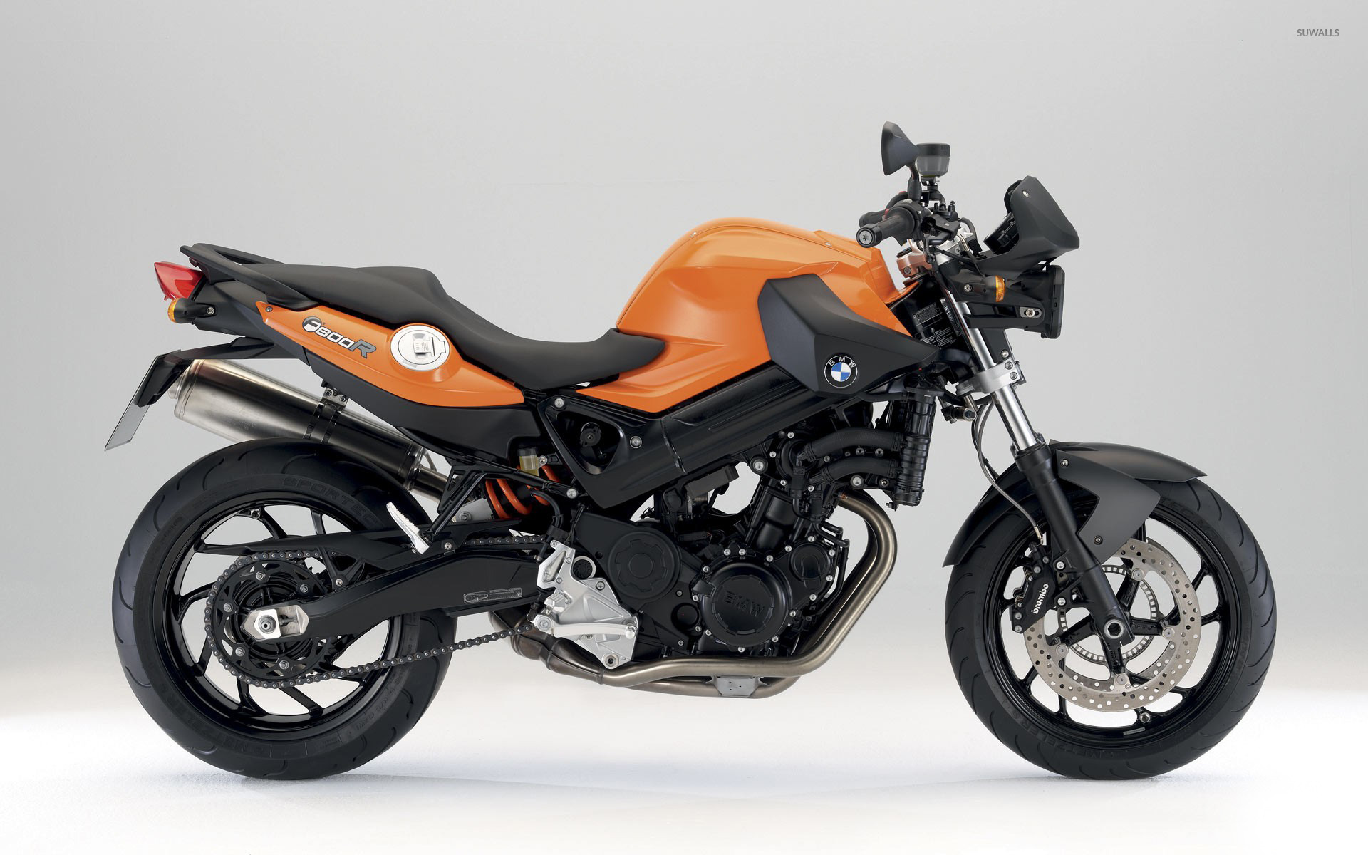 Bmw F 800 R 2008 - HD Wallpaper 