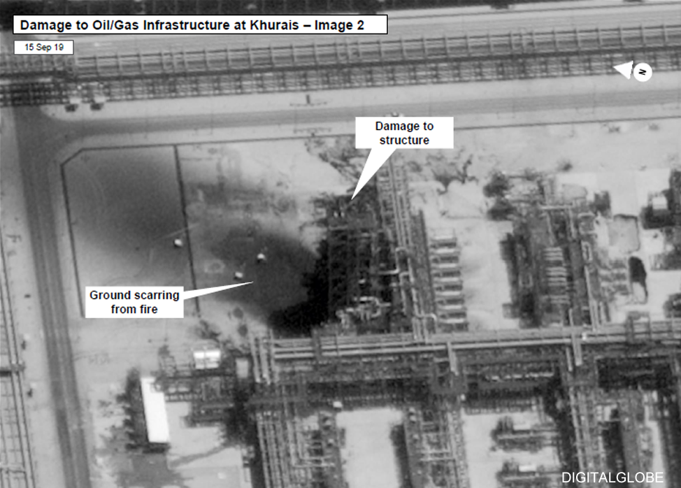 Khurais Oilfield, Saudi Arabia - Iran Attacks Saudi Arabia Oil - HD Wallpaper 