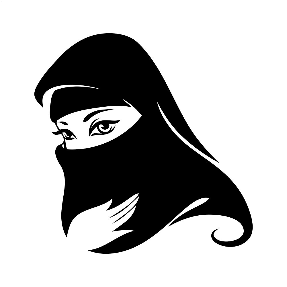 Muslim Girl Sticker - HD Wallpaper 