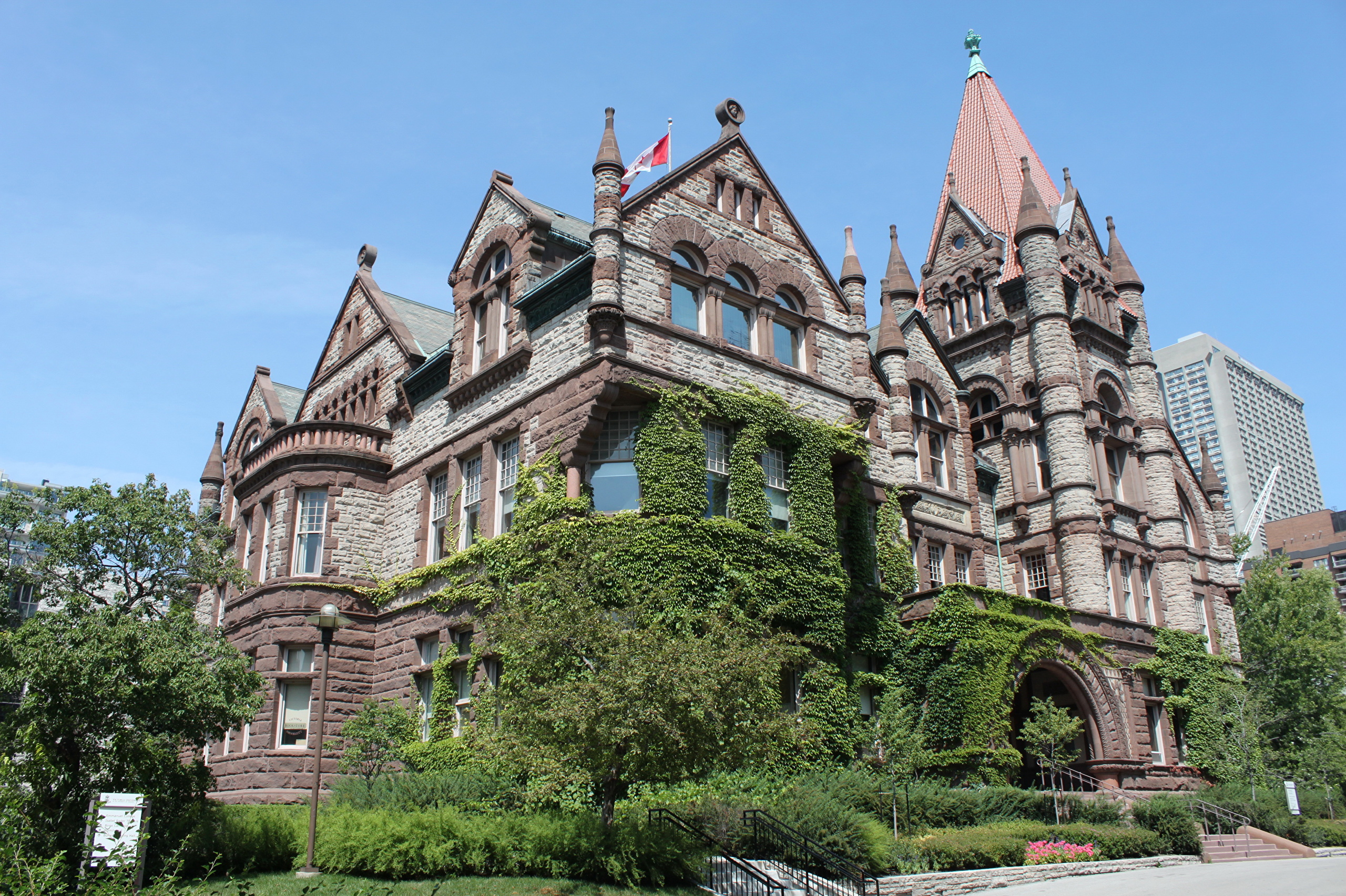 Victoria College Toronto - HD Wallpaper 