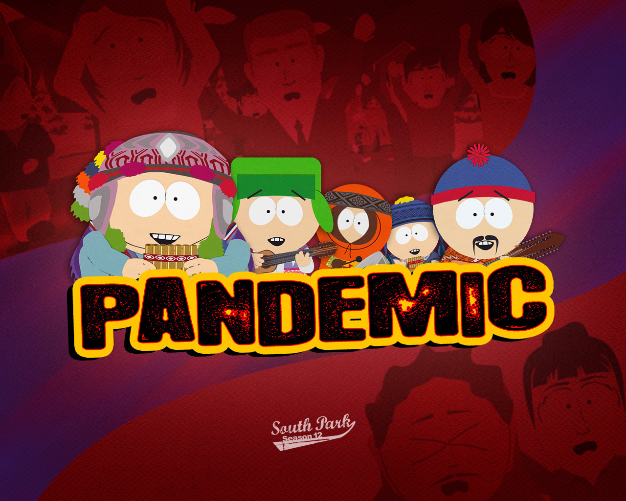 South Park - South Park Peru - HD Wallpaper 