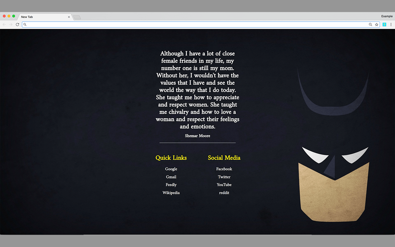 Minimalist Extension - Gtricks - Chrome New Tab Extension Best - HD Wallpaper 