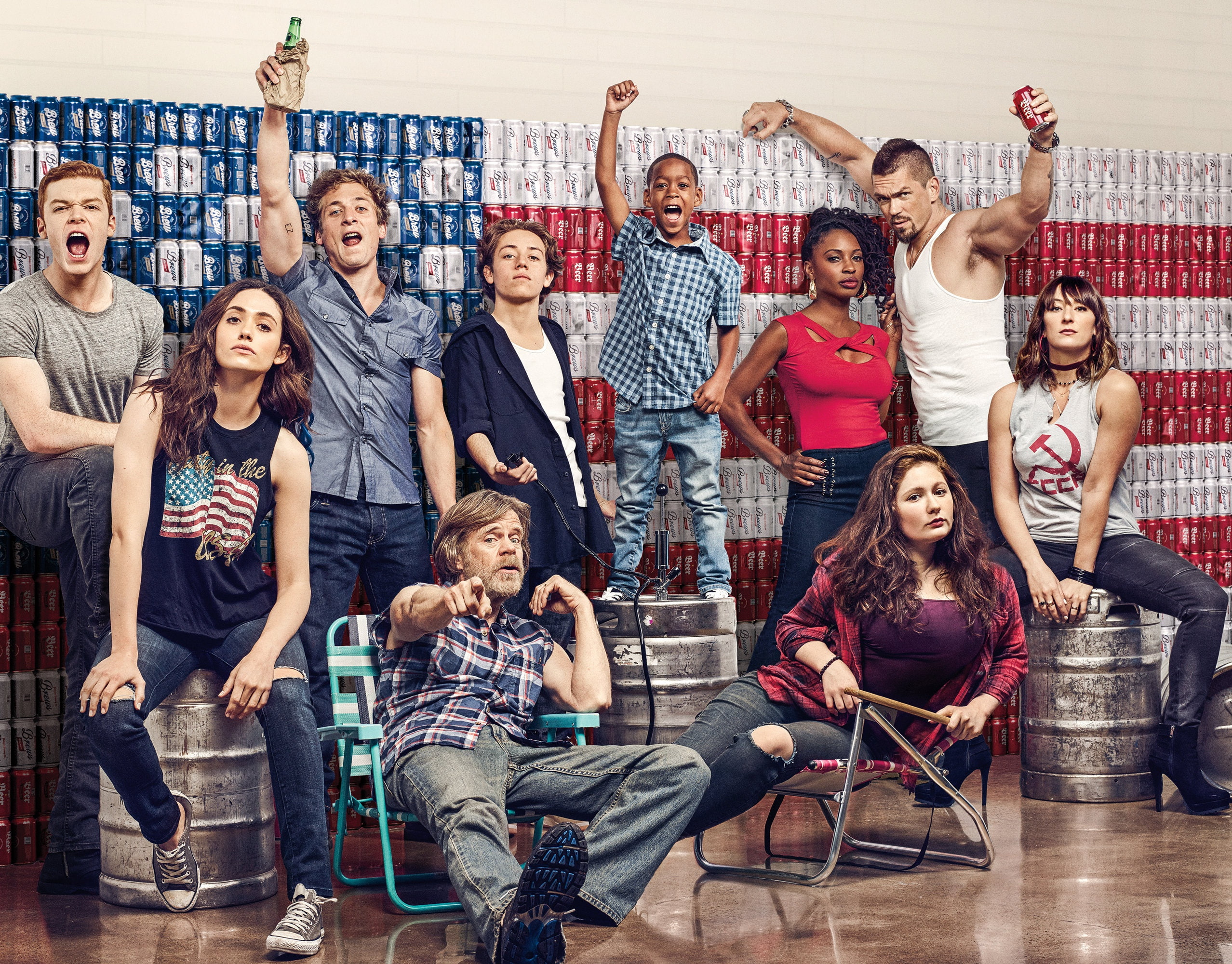 Season 8 Shameless Cast - HD Wallpaper 