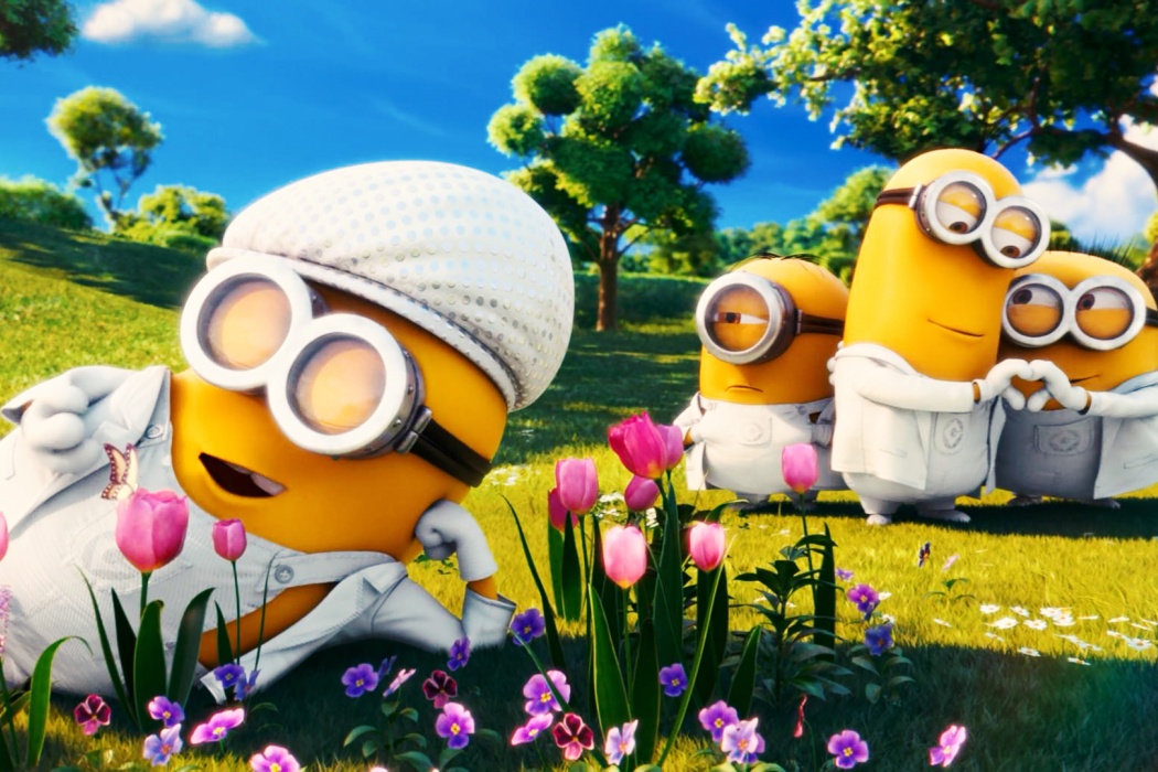 Romantic Minions - Good Morning And Goodbye April - HD Wallpaper 