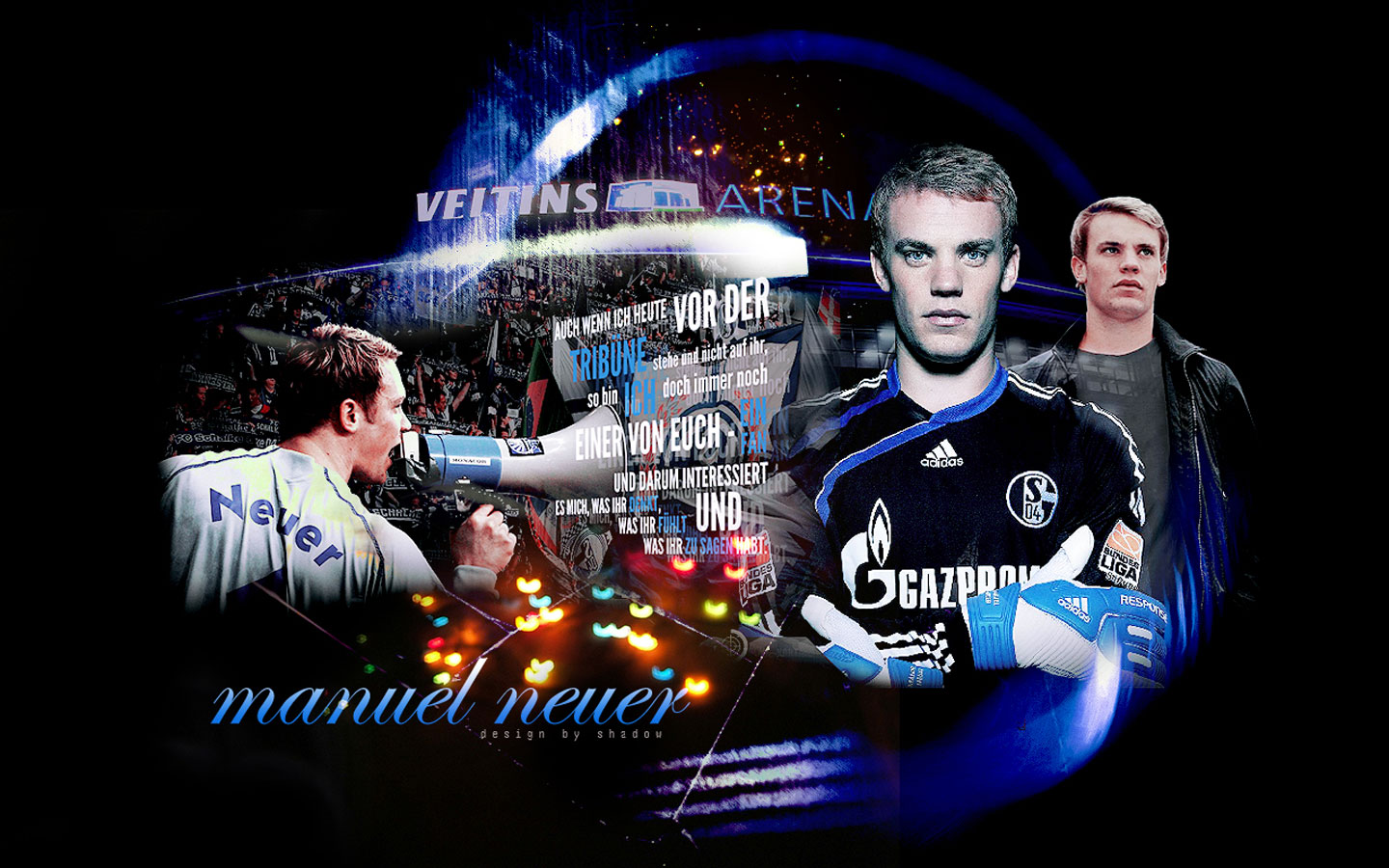 Manuel Neuer Wallpaper - Manuel Neuer - HD Wallpaper 