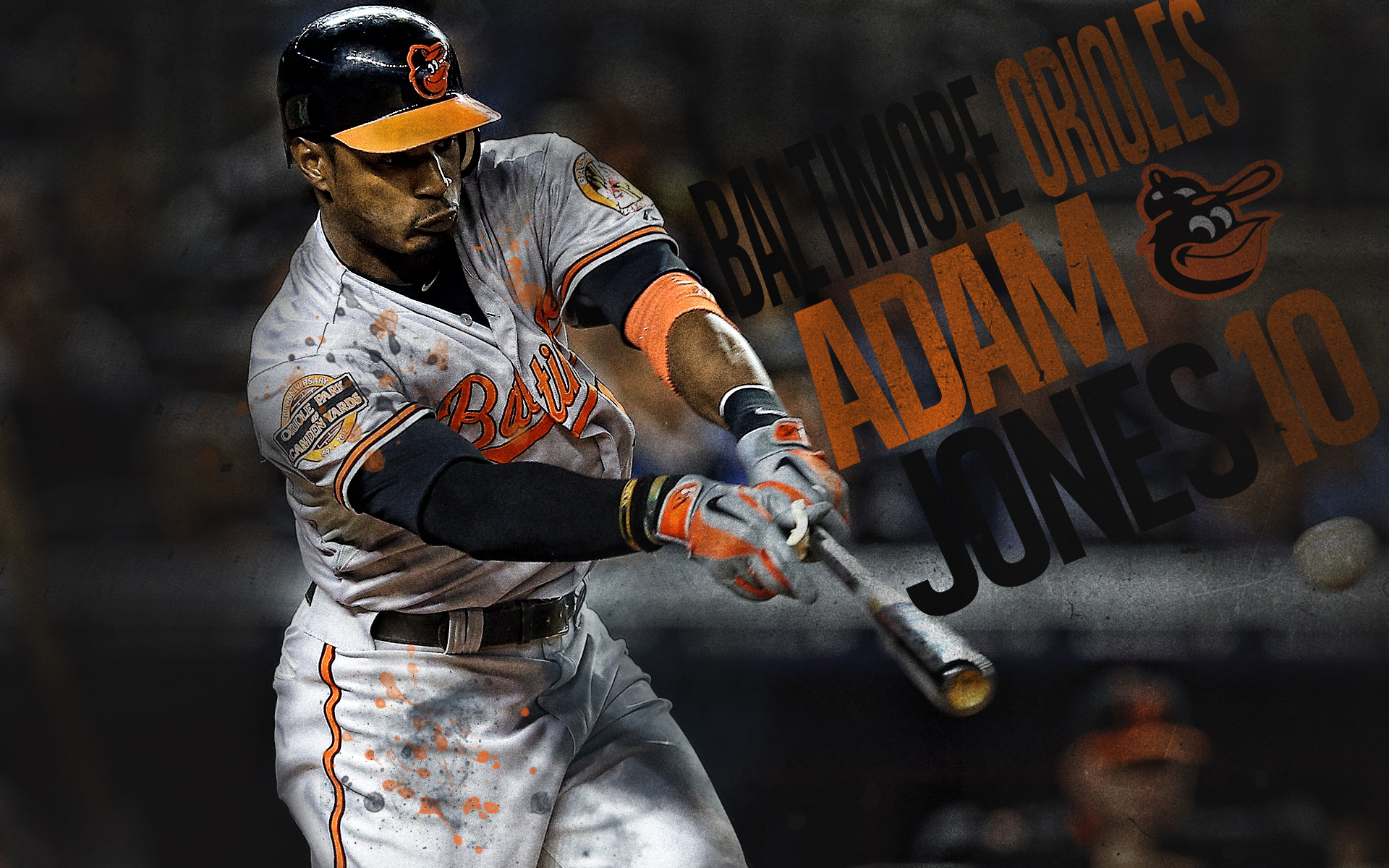 Adam Jones - HD Wallpaper 