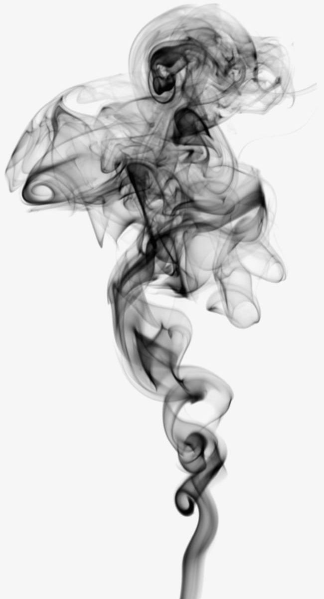 Black Shrouded Smoke Png, Clipart, Arm, Black Hair, - HD Wallpaper 