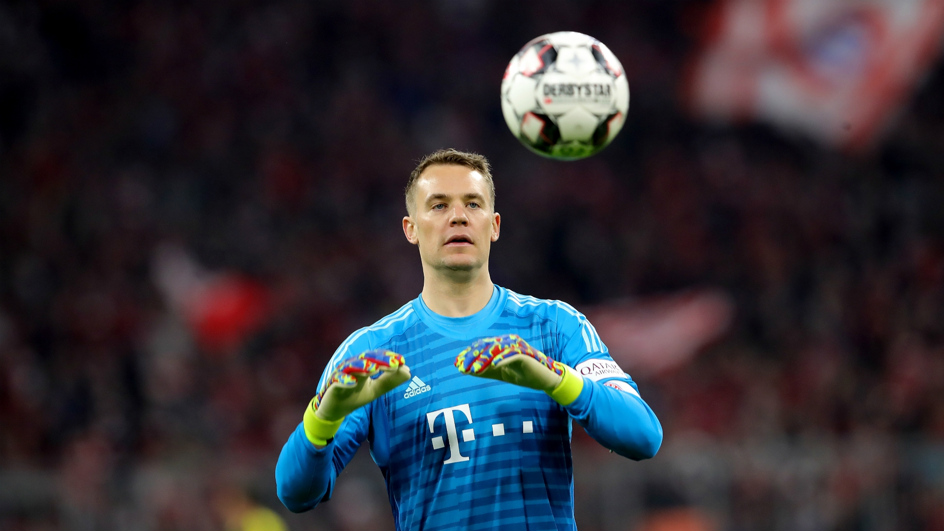 Bayern Munich Goalkeeper Manuel Neuer - M Neuer - HD Wallpaper 