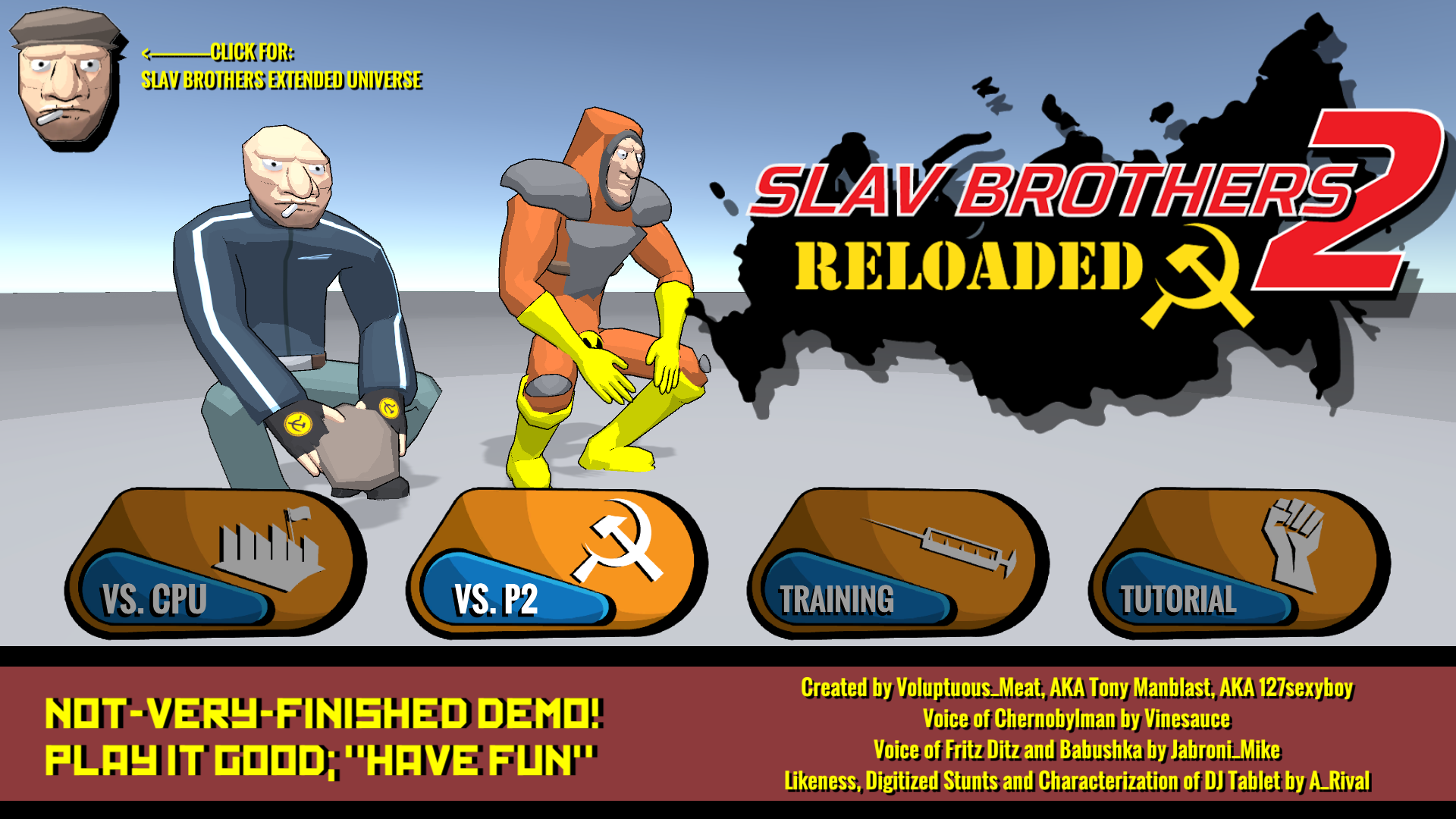 Super Slav Brothers 2 - HD Wallpaper 