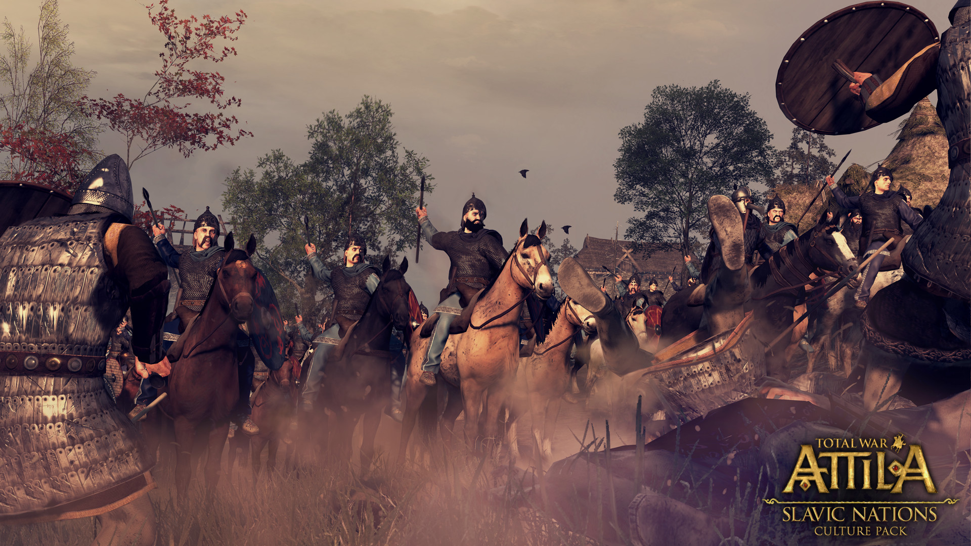 Total War Attila Slavic Nations Culture Pack - HD Wallpaper 